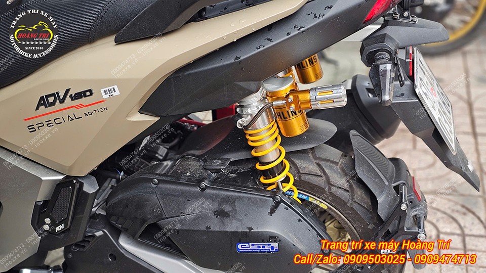 Phuộc Ohlins Honda ADV 150/160 - HO345 chính hãng
