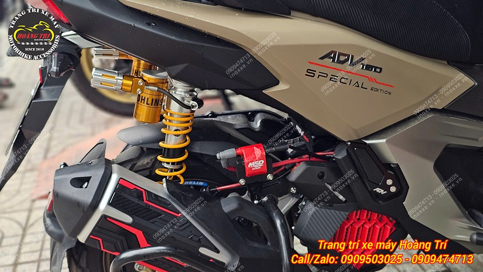 Phuộc Ohlins Honda ADV 150/160 - HO345 chính hãng