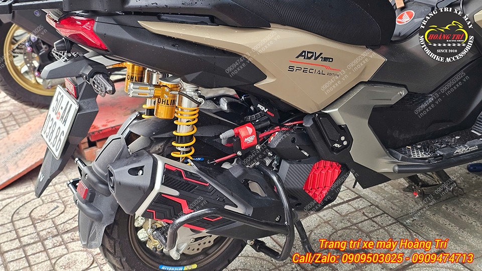 Phuộc Ohlins Honda ADV 150/160 - HO345 chính hãng