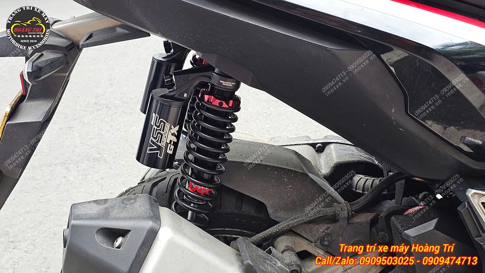 Phuộc bình dầu YSS G-TX lắp chuẩn cho xe ADV 150/ADV 160 hàng chính hãng Thái Lan