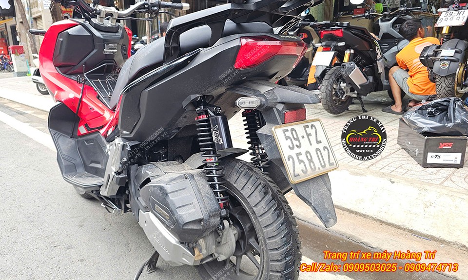 Phuộc bình dầu YSS G-TX lắp chuẩn cho xe ADV 150/ADV 160 hàng chính hãng Thái Lan