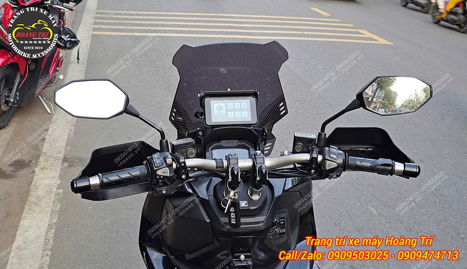 Thanh ngang GPS ADV 150/160 - NCL