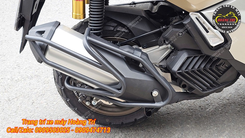 Khung chống đổ pô ADV 160 - Khung bảo vệ pô