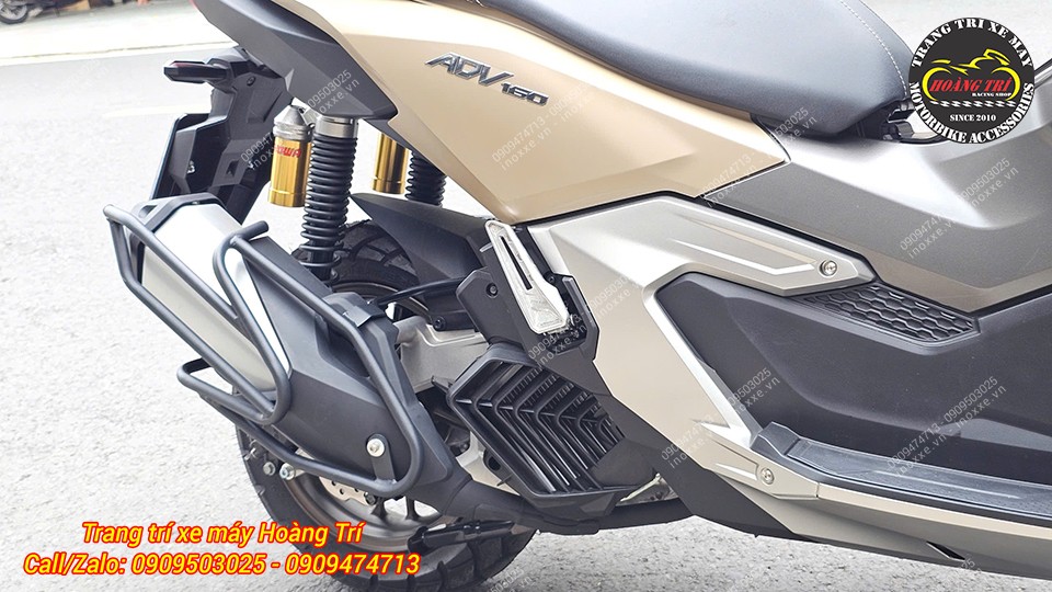 Khung chống đổ pô ADV 160 - Khung bảo vệ pô