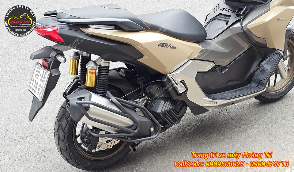 Khung chống đổ pô ADV 160 - Khung bảo vệ pô