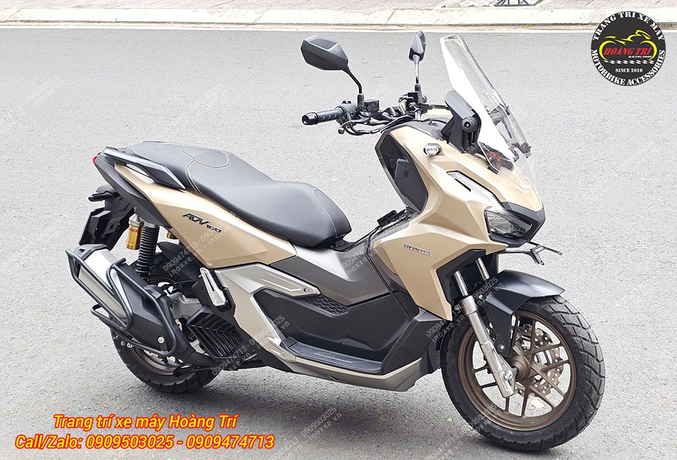 Khung chống đổ pô ADV 160 - Khung bảo vệ pô