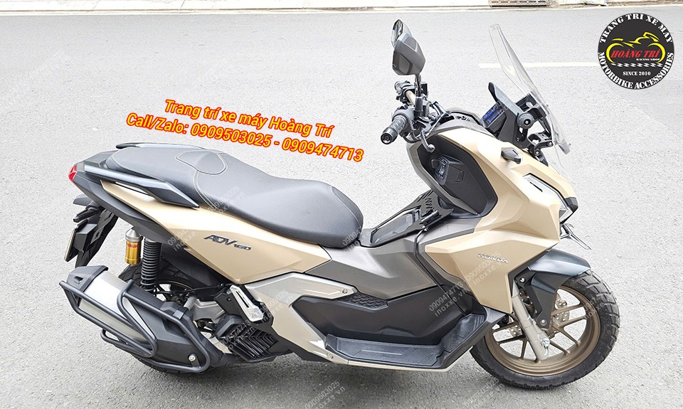 Khung chống đổ pô ADV 160 - Khung bảo vệ pô