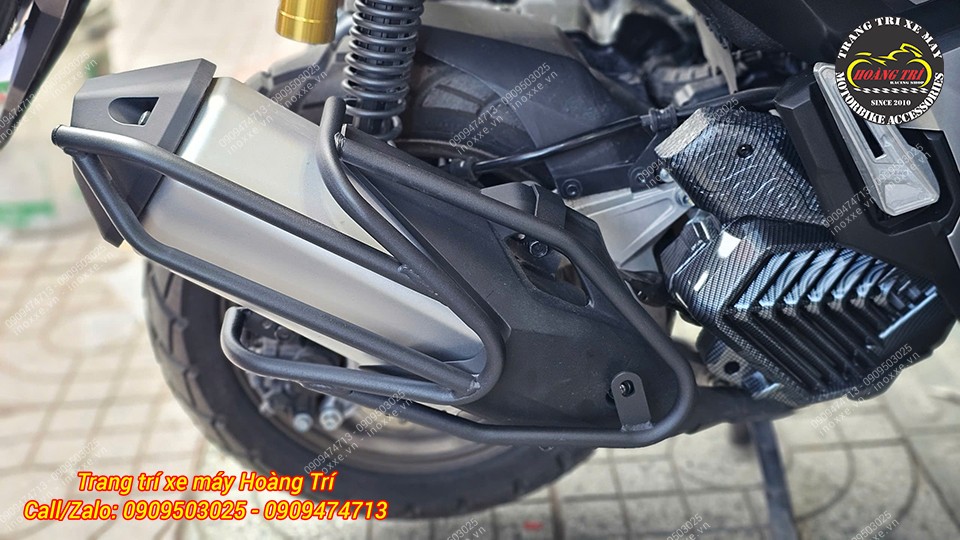 Khung chống đổ pô ADV 160 - Khung bảo vệ pô