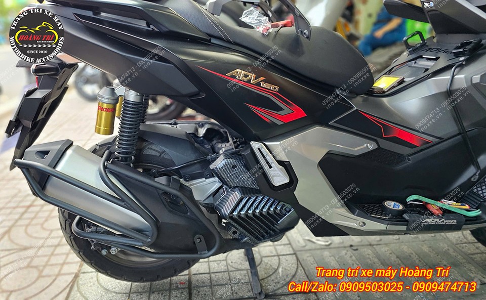 Khung chống đổ pô ADV 160 - Khung bảo vệ pô