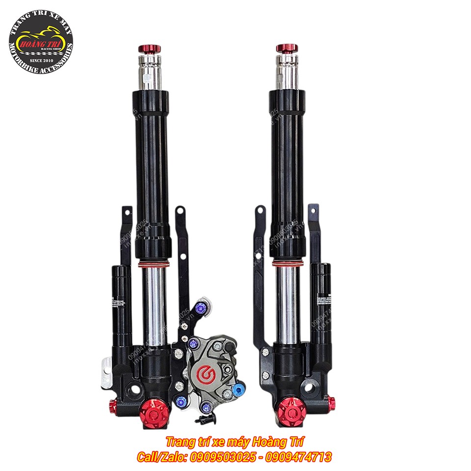 Phuộc độ cho xe ADV 150/ADV 160 - Phuộc Upside Down KingHam