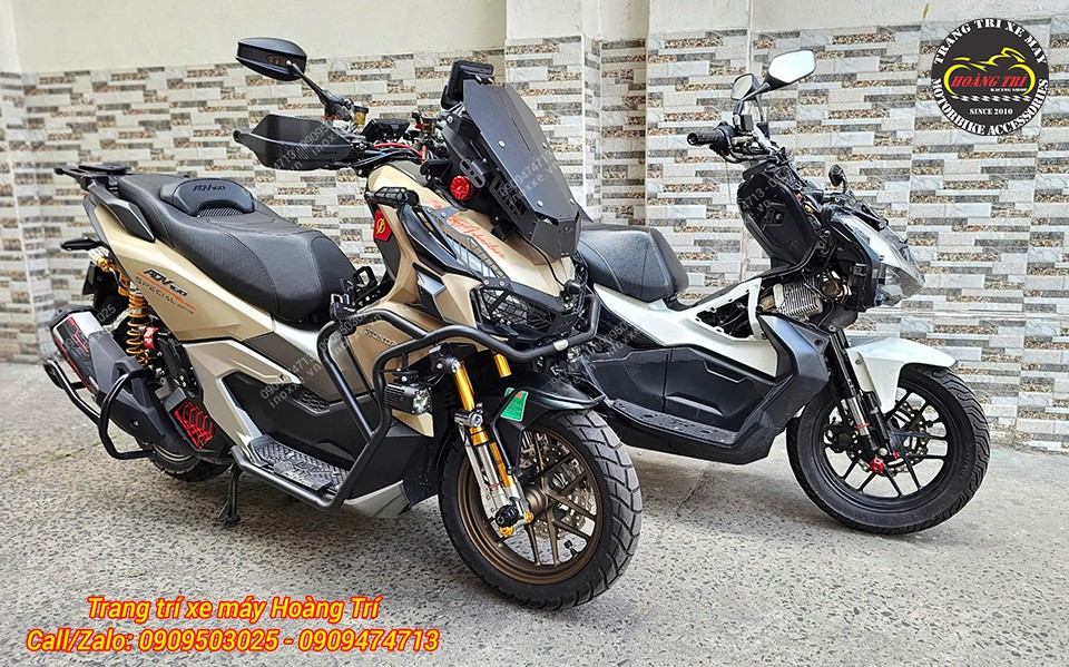 Phuộc độ cho xe ADV 150/ADV 160 - Phuộc Upside Down KingHam