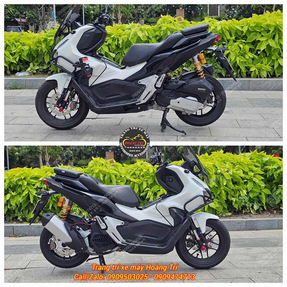 Phuộc độ cho xe ADV 150/ADV 160 - Phuộc Upside Down KingHam