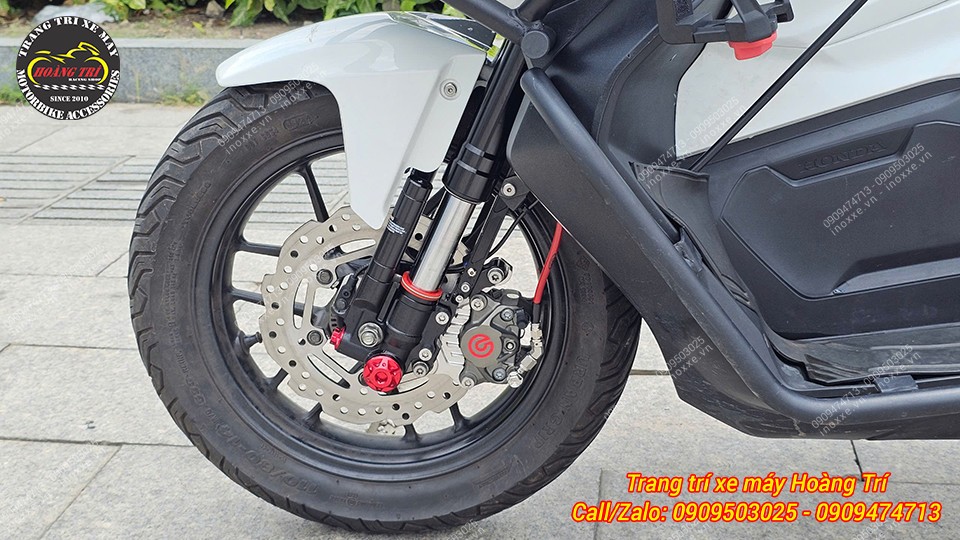 Phuộc độ cho xe ADV 150/ADV 160 - Phuộc Upside Down KingHam