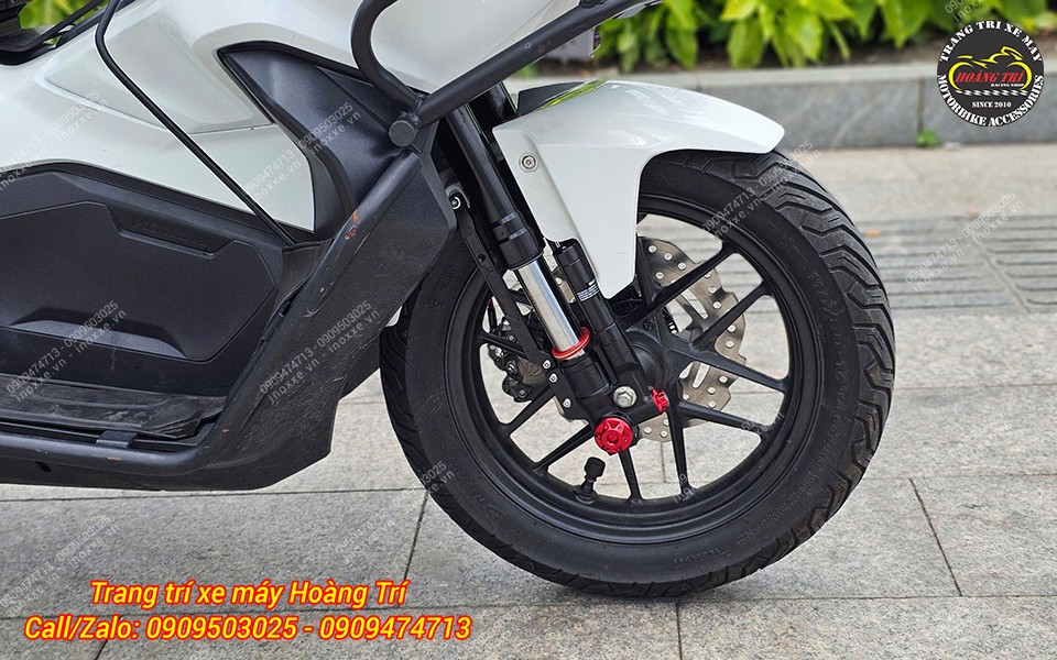 Phuộc độ cho xe ADV 150/ADV 160 - Phuộc Upside Down KingHam