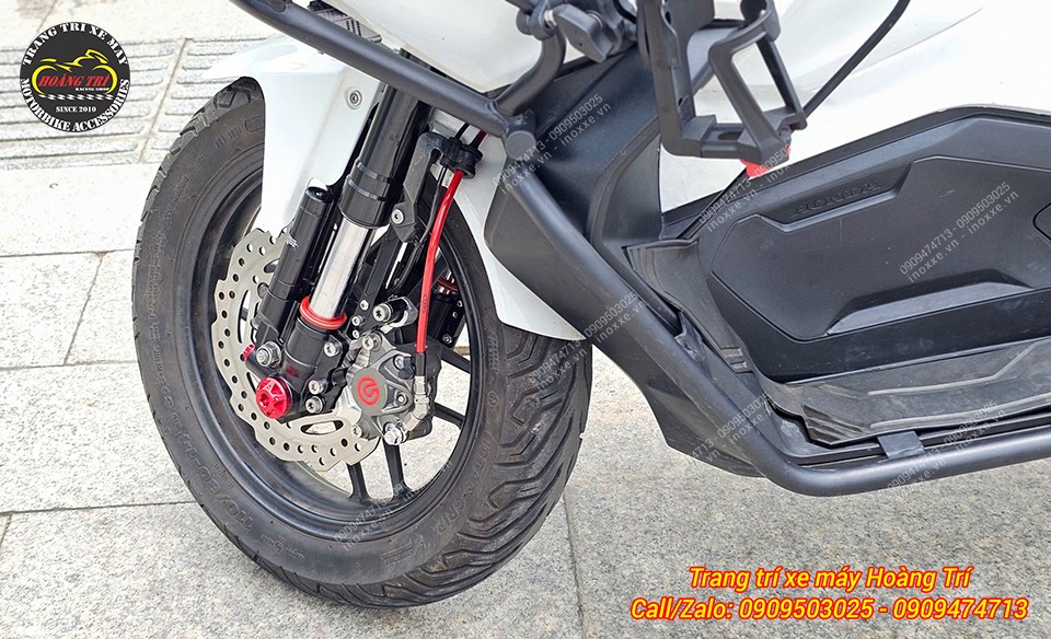 Phuộc độ cho xe ADV 150/ADV 160 - Phuộc Upside Down KingHam