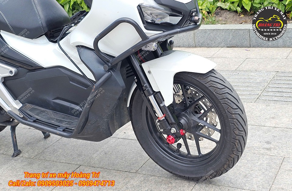 Phuộc độ cho xe ADV 150/ADV 160 - Phuộc Upside Down KingHam
