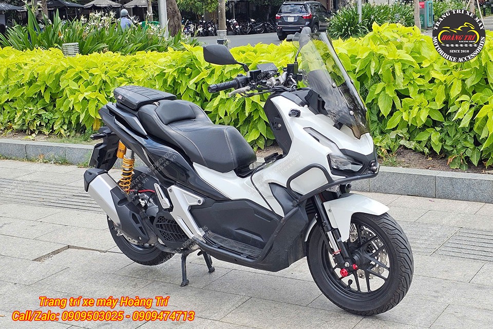 Phuộc độ cho xe ADV 150/ADV 160 - Phuộc Upside Down KingHam