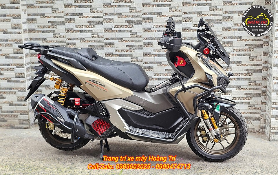 Phuộc Ohlins Honda ADV 150/160 - HO345 chính hãng