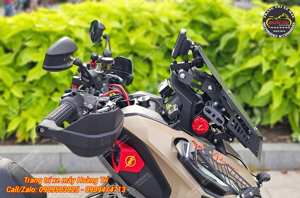 Thanh ngang GPS ADV 150/160 - NCL