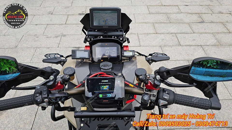 Thanh ngang GPS ADV 150/160 - NCL