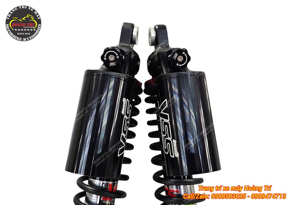 Phuộc bình dầu YSS G-TX lắp chuẩn cho xe ADV 150/ADV 160 hàng chính hãng Thái Lan