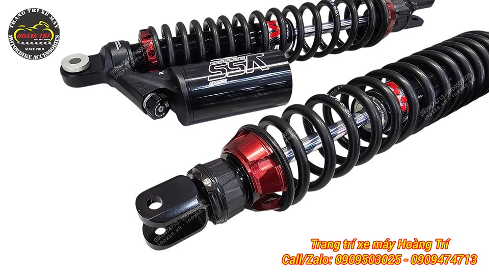 Phuộc bình dầu YSS G-TX lắp chuẩn cho xe ADV 150/ADV 160 hàng chính hãng Thái Lan
