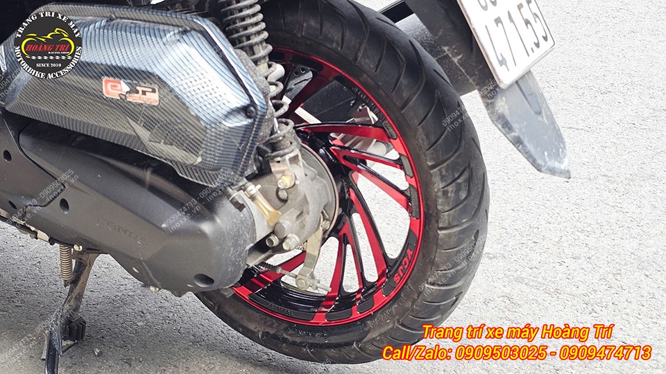 Mâm kuni lốc xoáy cho xe Airblade 2020 ABS và CBS