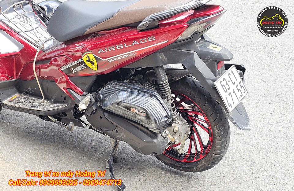 Mâm kuni lốc xoáy cho xe Airblade 2020 ABS và CBS