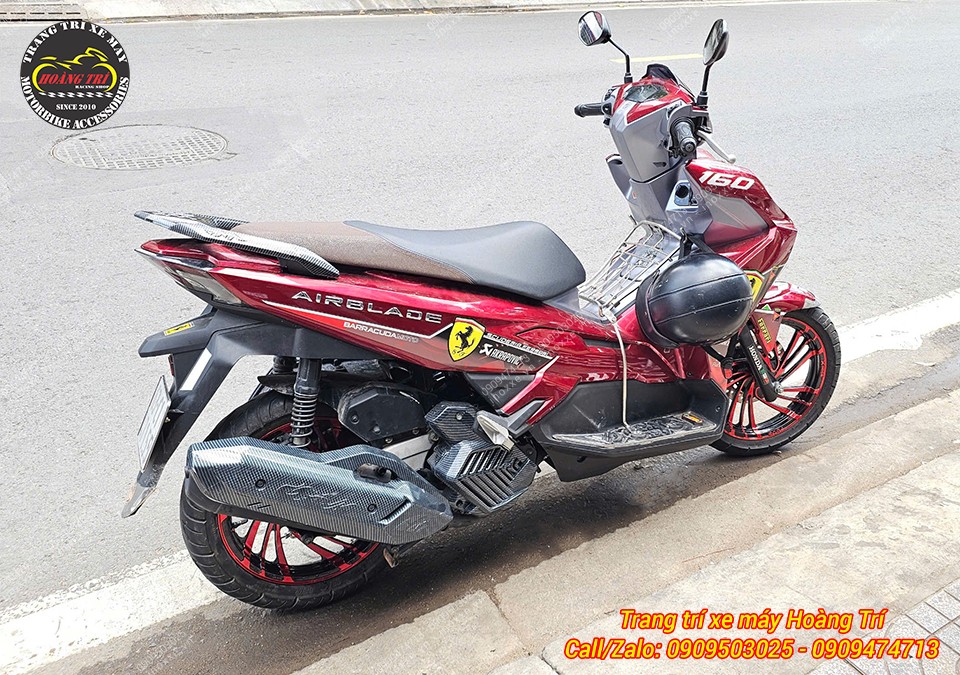 Mâm kuni lốc xoáy cho xe Airblade 2020 ABS và CBS