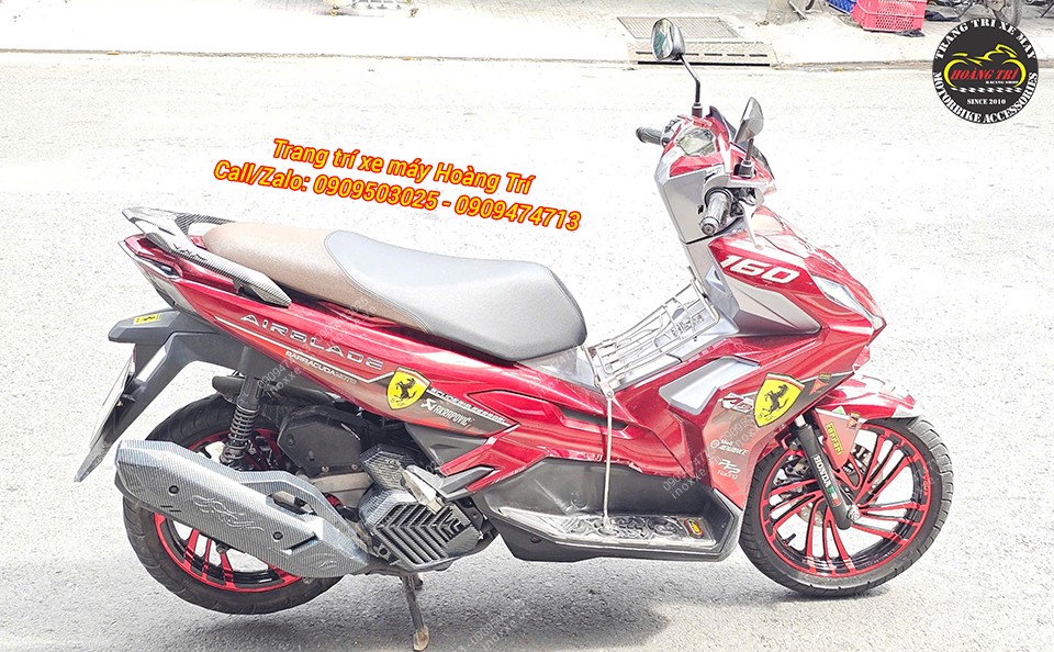 Mâm kuni lốc xoáy cho xe Airblade 2020 ABS và CBS