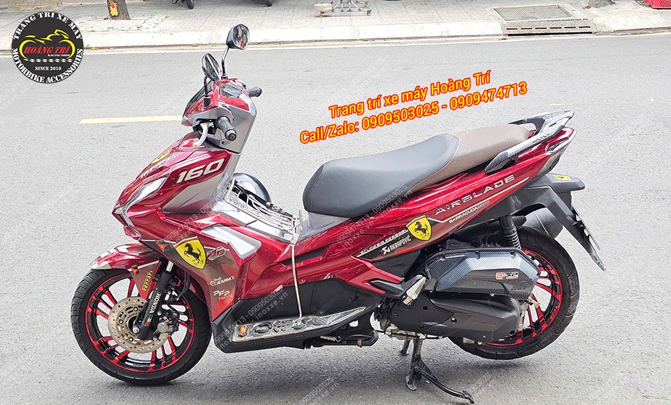 Mâm kuni lốc xoáy cho xe Airblade 2020 ABS và CBS