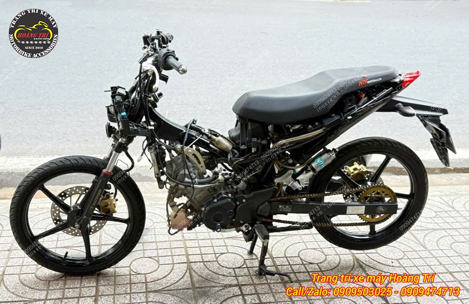 Dàn áo Exciter 155 chính hãng Yamaha