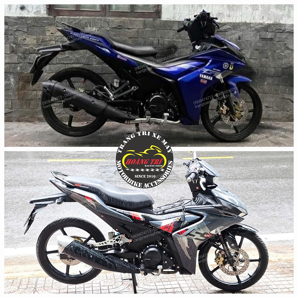 Dàn áo Exciter 155 chính hãng Yamaha