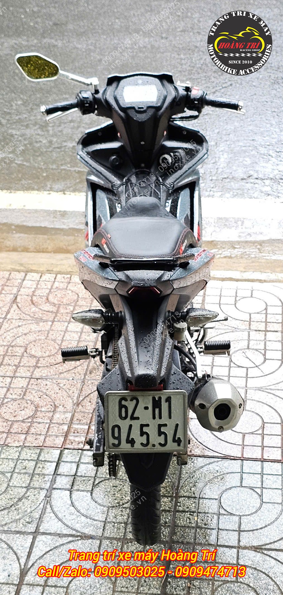 Dàn áo Exciter 155 chính hãng Yamaha