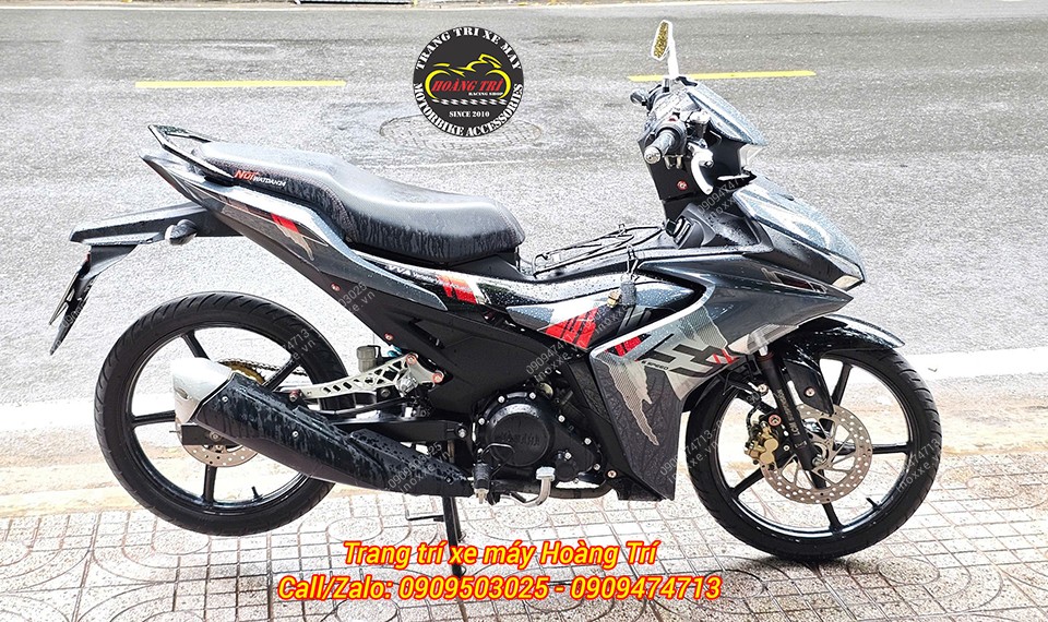 Dàn áo Exciter 155 chính hãng Yamaha
