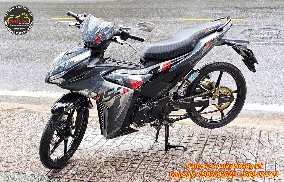 Dàn áo Exciter 155 chính hãng Yamaha