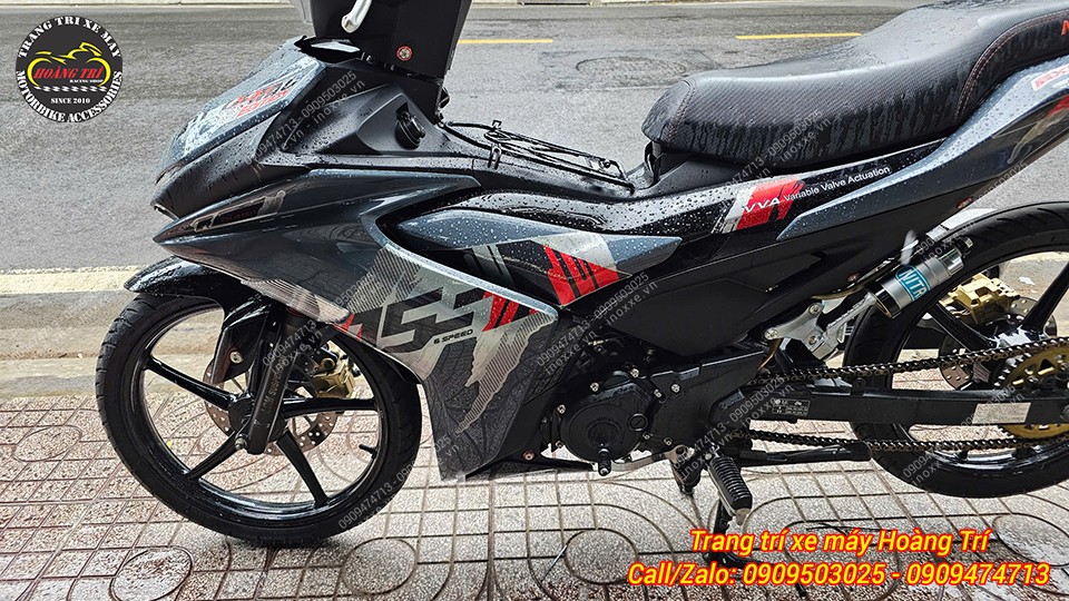Dàn áo Exciter 155 chính hãng Yamaha