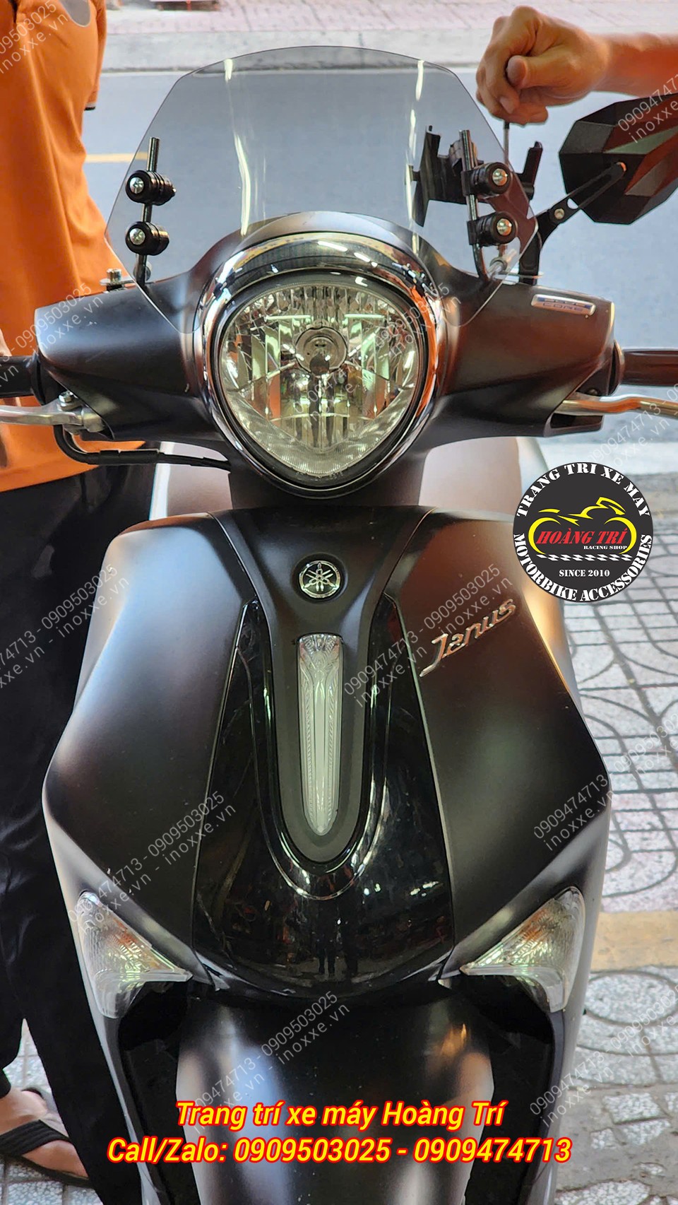 Kính chắn gió Janus TRU-GR20