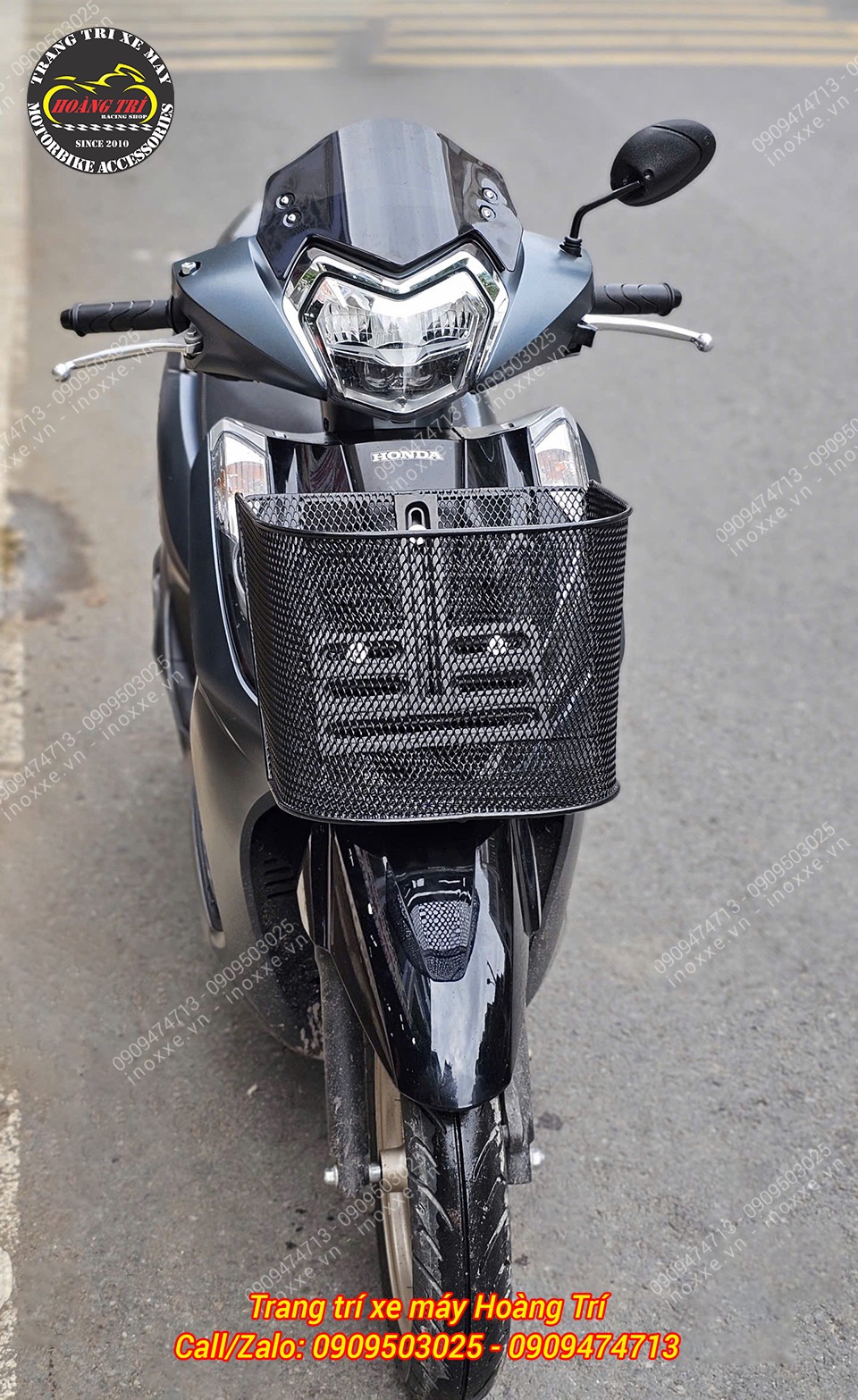 Kính chắn gió Lead 2025 - HQ V2
