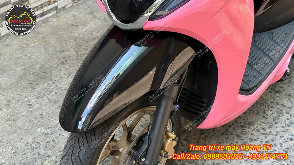 Dán decal đổi màu xe Lead