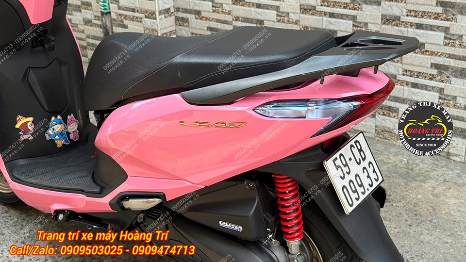 Dán decal đổi màu xe Lead