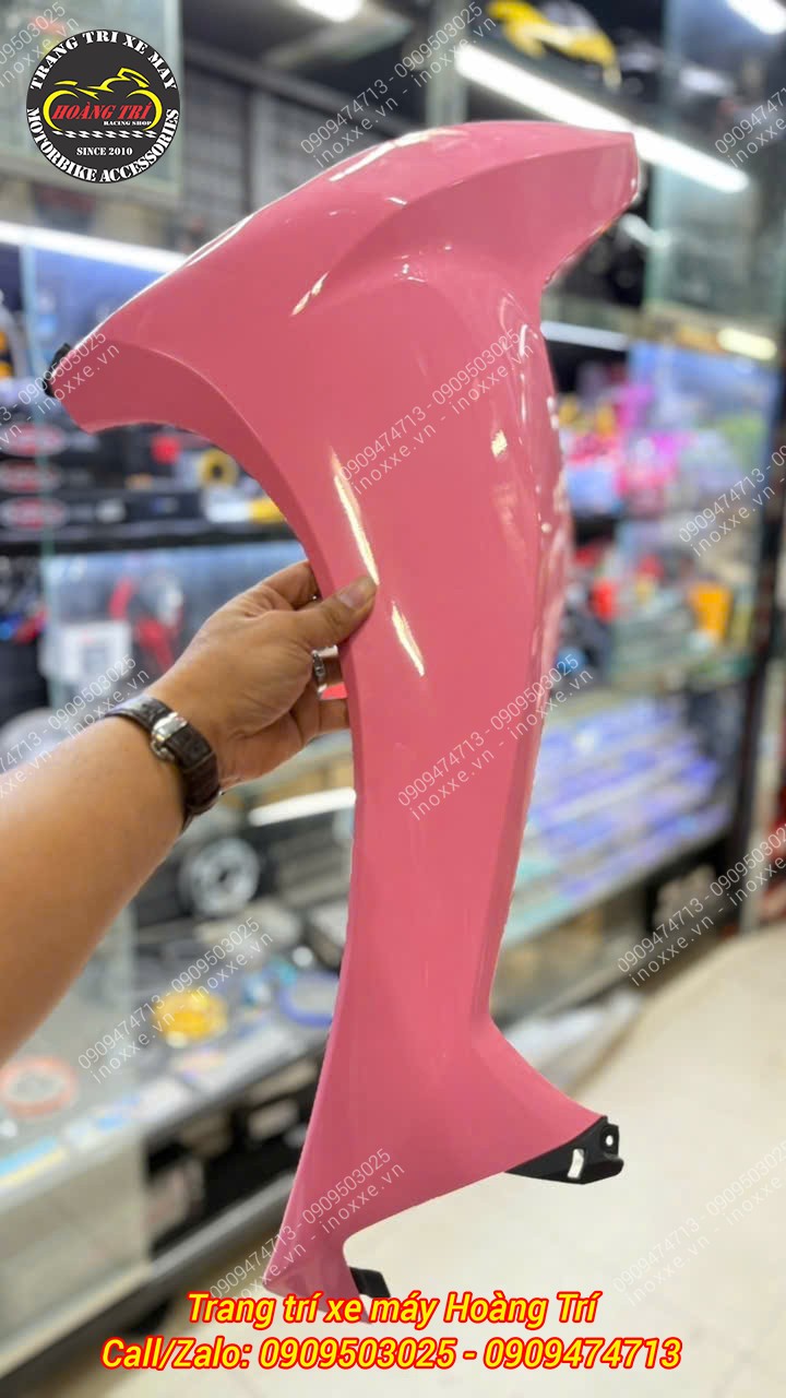 Dán decal đổi màu xe Lead