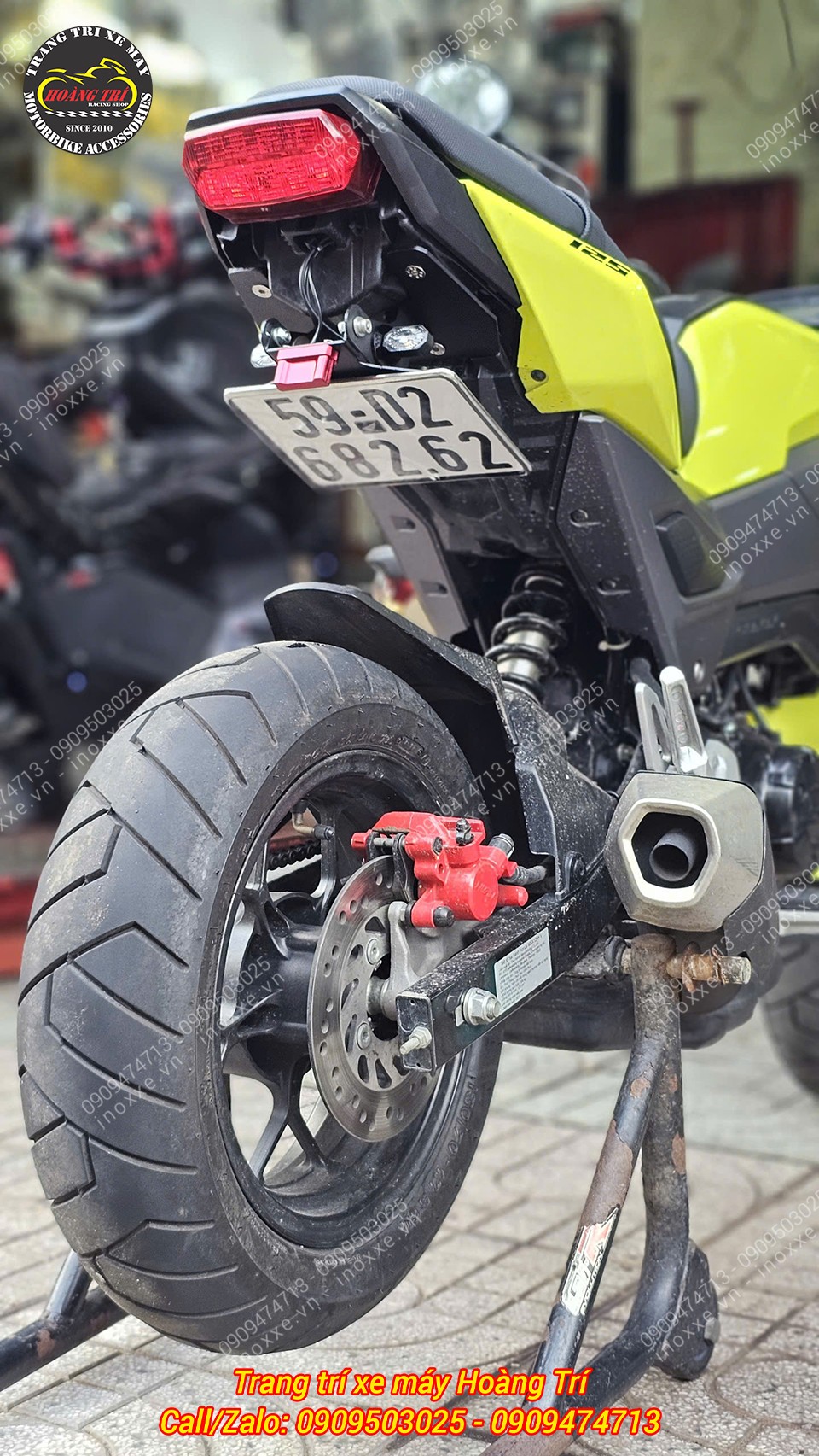 Pát biển số MSX