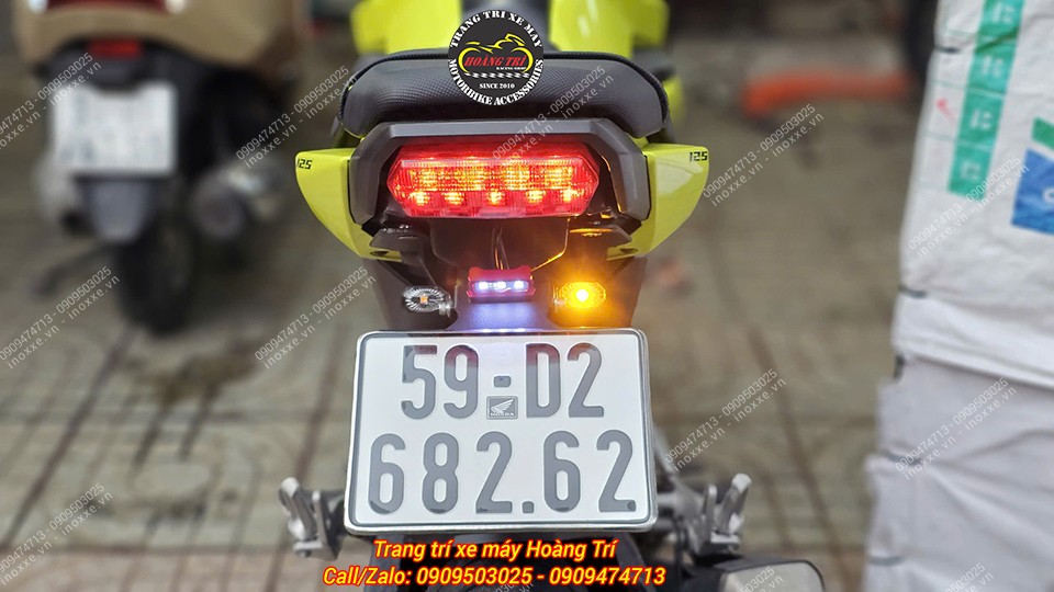 Pát biển số MSX