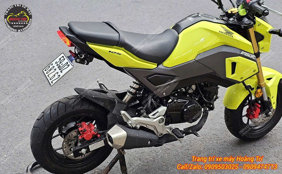 Pát biển số MSX