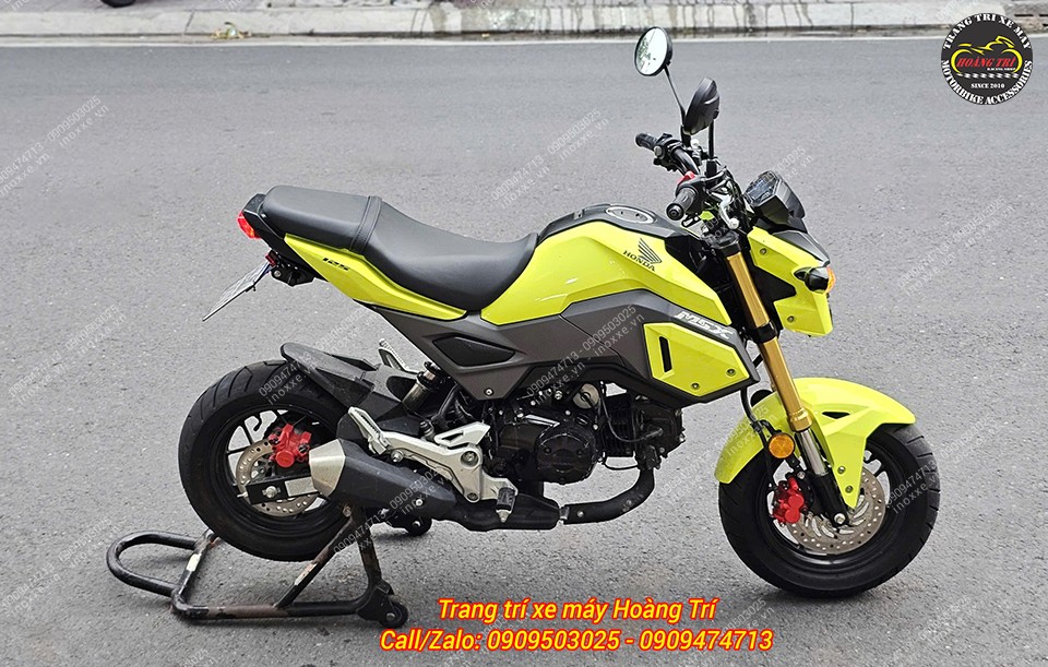 Pát biển số MSX