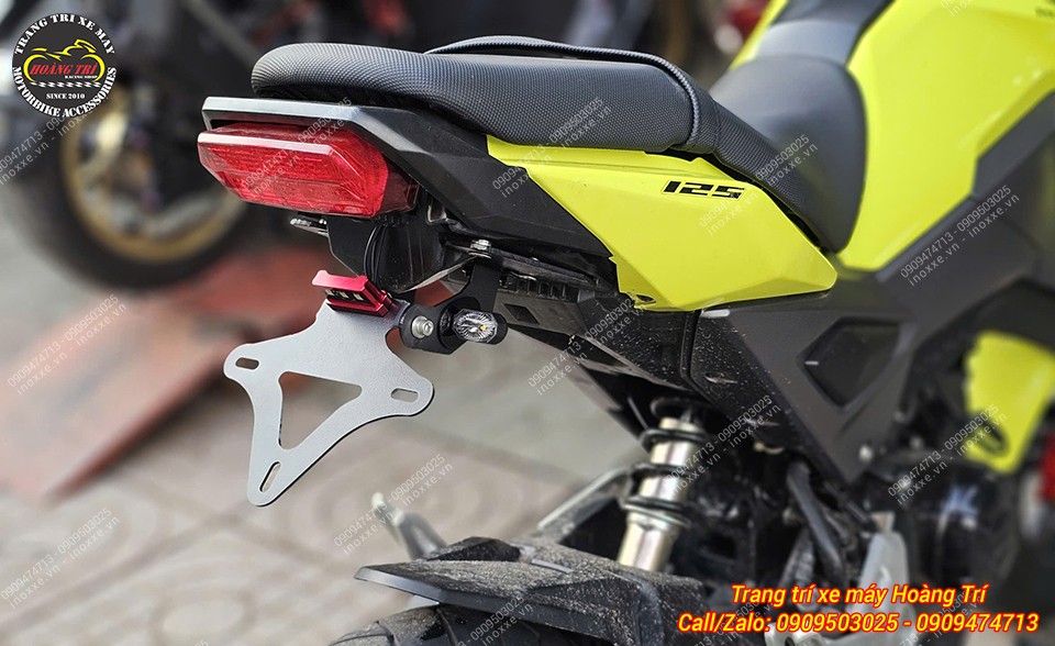 Pát biển số MSX