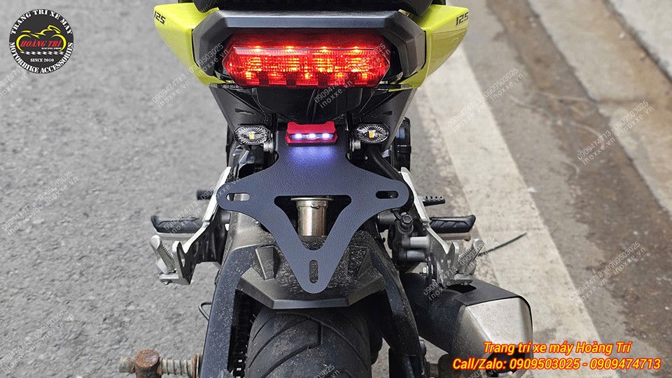 Pát biển số MSX
