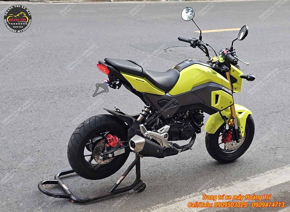 Pát biển số MSX