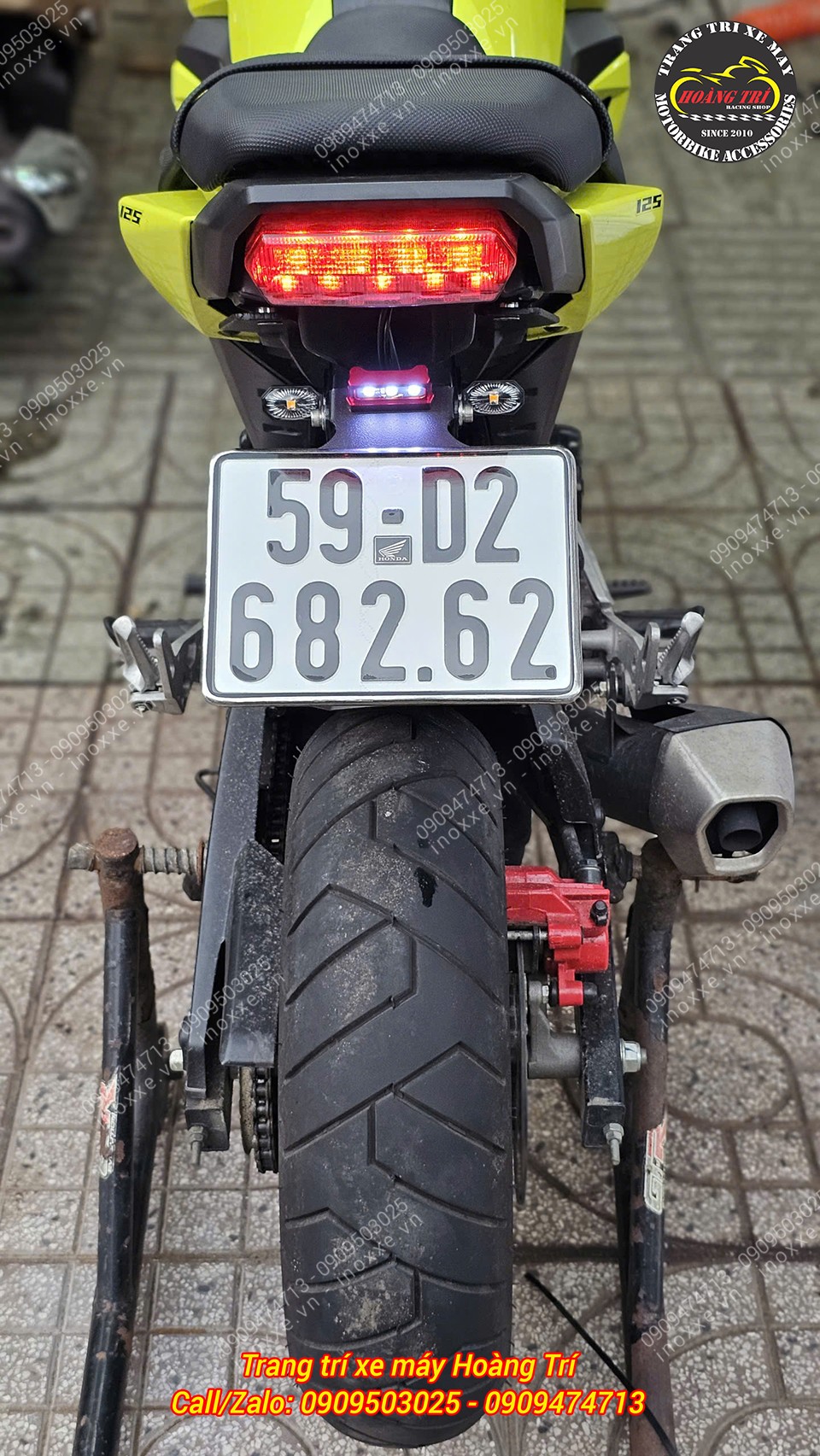 Pát biển số MSX